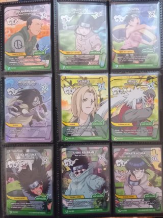 Carte singole Naruto Mythos