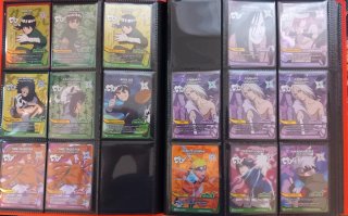 Carte singole Naruto Mythos