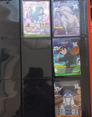Carte singole Naruto Mythos