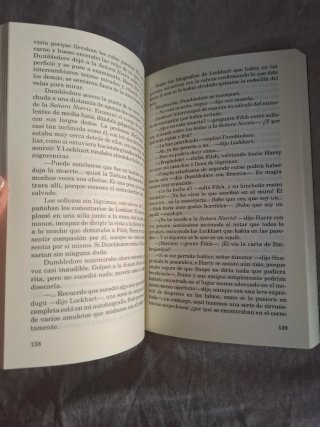 2 libros Harry Potter