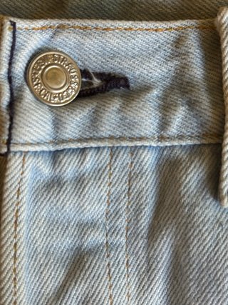 Shorts Levi's Denim Azzurri size W 34 made USA
