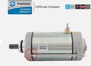 Motor de arranque Aprilia Shiver