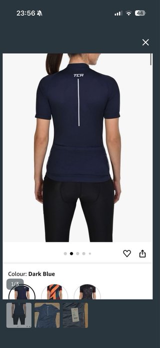 Camiseta Polo Azul TCA