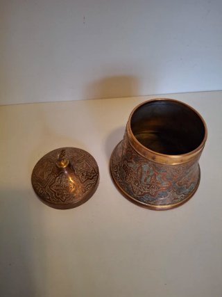 Copa Vintage Decorada