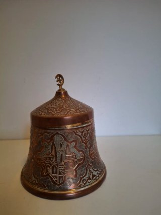 Copa Vintage Decorada