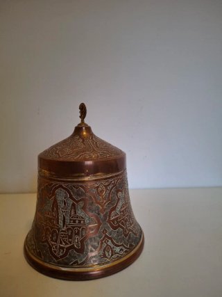 Copa Vintage Decorada