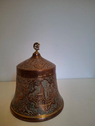 Copa Vintage Decorada