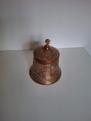 Copa Vintage Decorada