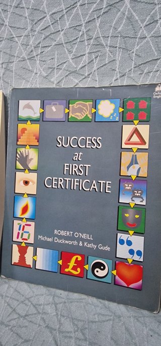 Lote libros inglés avanzado y First Certificate