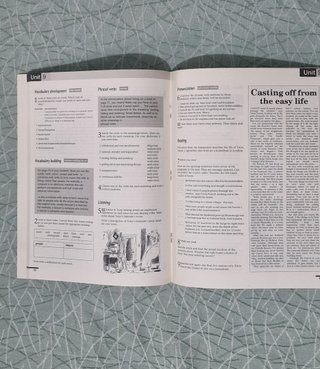 Lote libros inglés avanzado y First Certificate