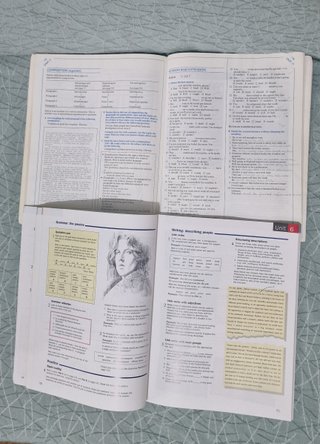 Lote libros inglés avanzado y First Certificate