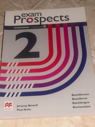 Libro de inglés Exam Prospects 2