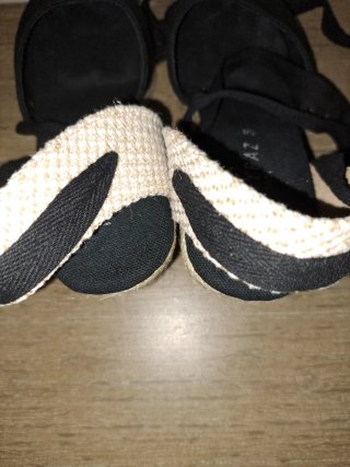 Alpargatas Marypaz Negras Talla 38