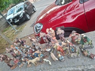 Figuras Belén antiguas