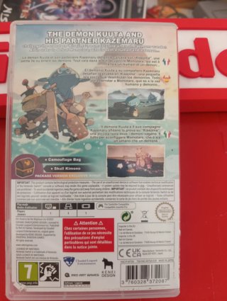 Oni Road to be the Mightiest Oni Switch