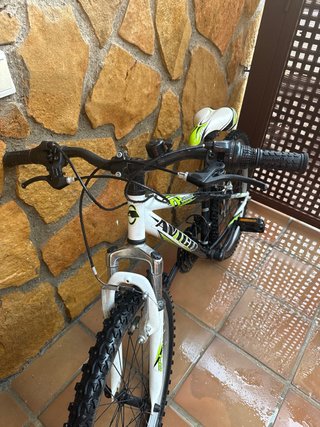 Bicicleta niño junior