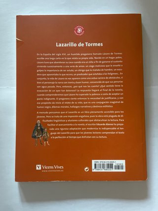 Lazarillo de Tormes, Vicens Vives