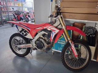 Honda Motocross 15 Roja y Blanca