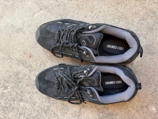 Zapatos TFO Hombre Negro/Gris