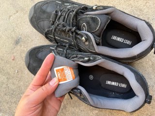 Zapatos TFO Hombre Negro/Gris