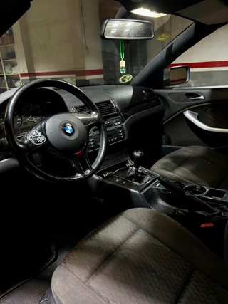 BMW E46 coupe 2001