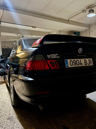 BMW E46 coupe 2001