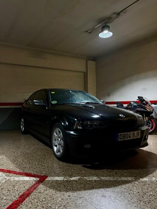 BMW E46 coupe 2001