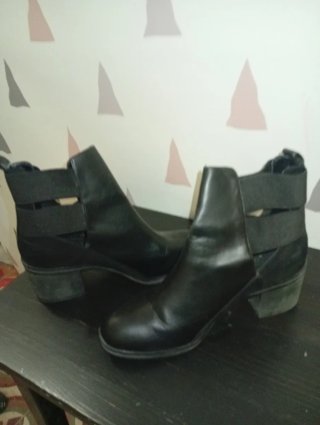 Botines Bershka Negros