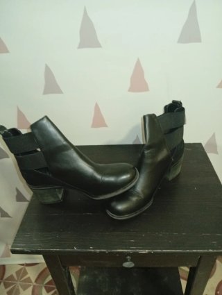 Botines Bershka Negros
