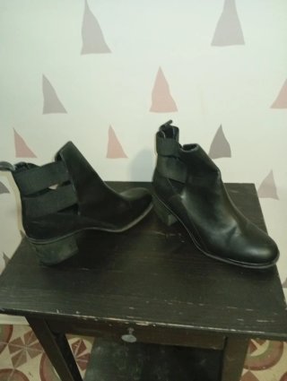 Botines Bershka Negros