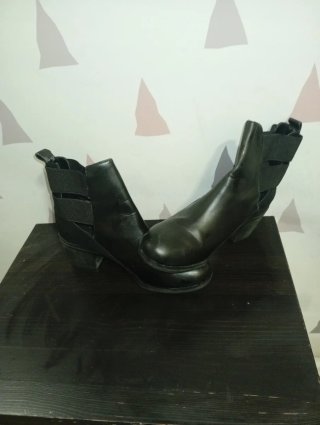 Botines Bershka Negros