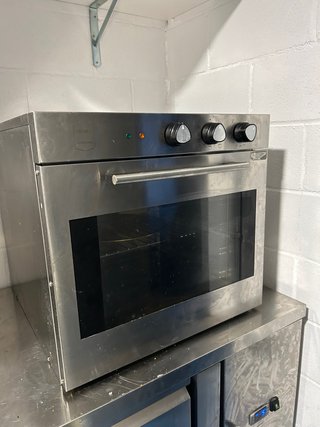 Horno profesional acero inoxidable