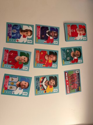 Cromos Panini Mundial 2026