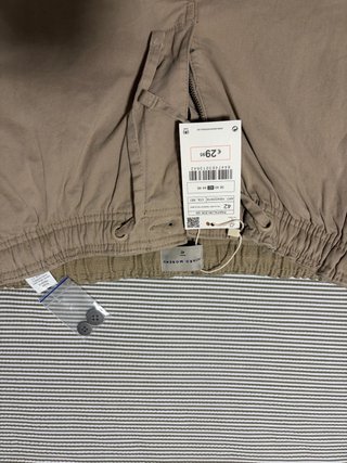 Pantalón Alvaro Moreno Beige Hombre