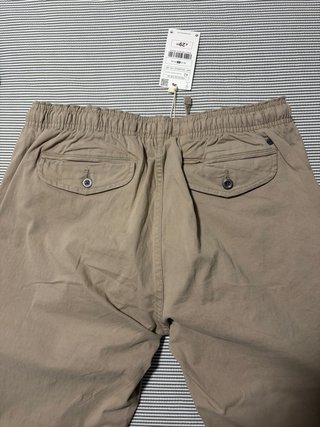Pantalón Alvaro Moreno Beige Hombre