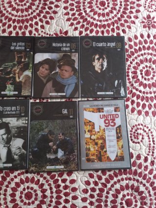 Lote 11 Películas El Mundo DVD precintadas