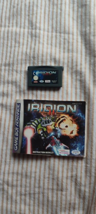 Iridion II GBA