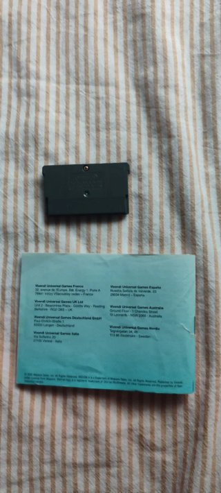 Iridion II GBA