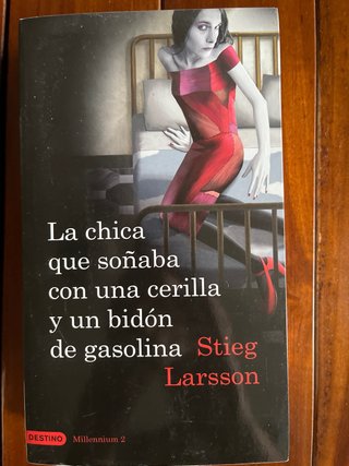 3 Novelas saga Millenium.