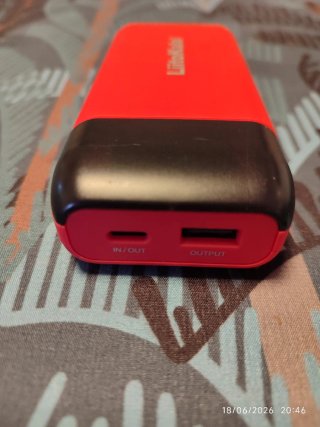 Cargador Batería LiitoKala 100%