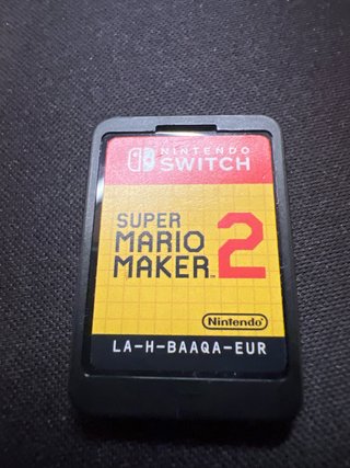Super Mario Maker 2 Switch