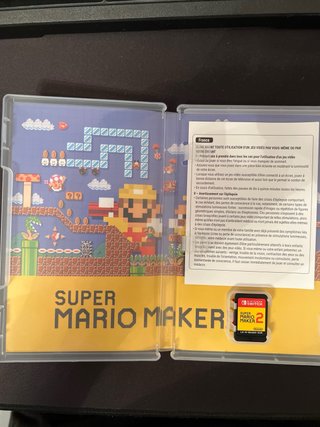 Super Mario Maker 2 Switch