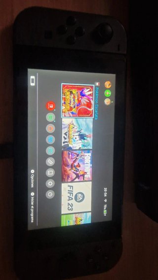 Nintendo Switch Gris y Negro