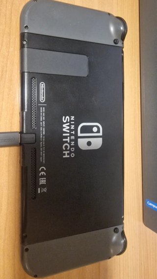Nintendo Switch Gris y Negro