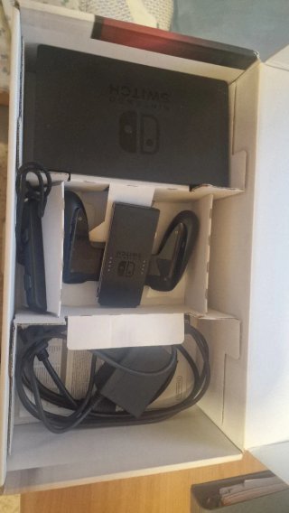 Nintendo Switch Gris y Negro