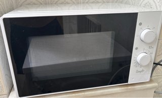 Microondas blanco
