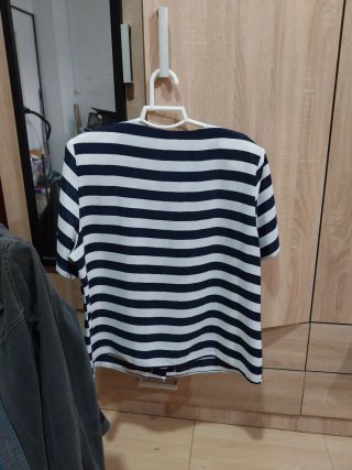 Blusa Rayas TU LÍNEA Talla XL