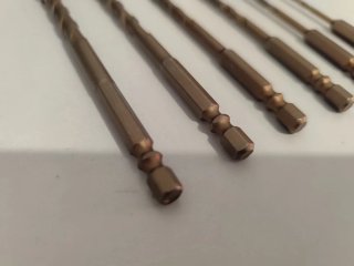 Brocas para porcelánico nuevas!!