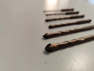 Brocas para porcelánico nuevas!!