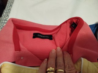5 camisetas hombre, talla L. Varias marcas y color